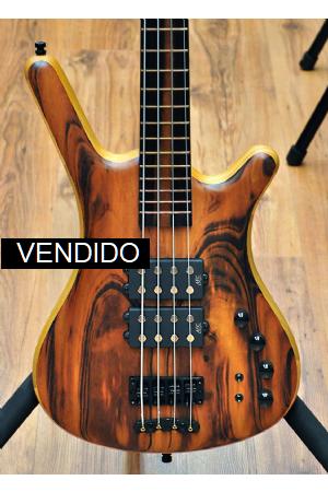 Warwick Corvette $$ SE Tigerwood Serial# F 156905 11 Warwick Corvette $$ SE Tigerwood Serial# F 156905 11